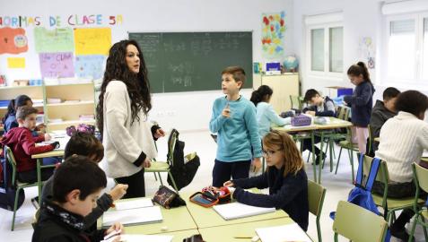 El guiño del colegio Mendialdea I
a las familias y a la inclusión en el aula