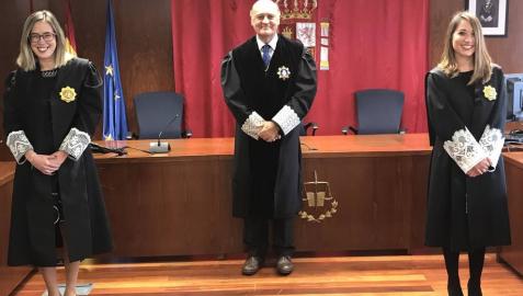 Ascienden a magistradas dos juezas destinadas en Tudela y Tafalla