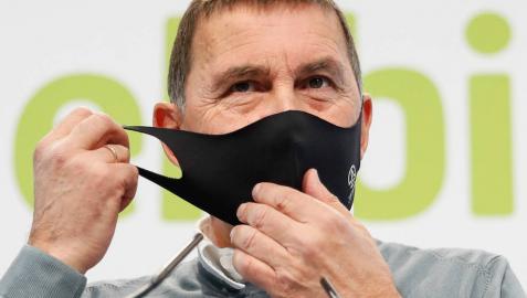 Otegi dice que el sí a los Presupuestos es parte del Otegi dice que el sí a los Presupuestos es parte del
