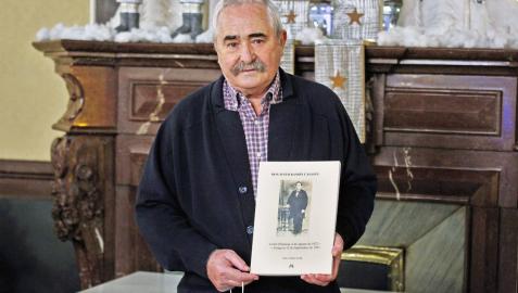 Un navarro documenta la vida de hierro del padre de Ramón y Cajal