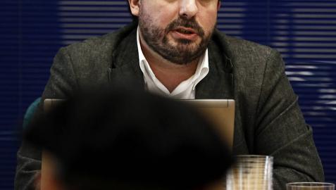 Unai Hualde toma las riendas del remodelado PNV en Navarra