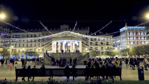 Iluminación navideña en Pamplona Iluminación navideña en Pamplona