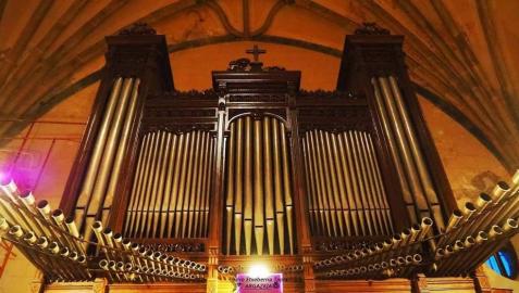 El órgano de Lesaka precisa de una restauración después de 70 años