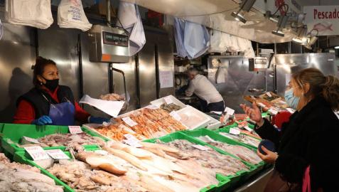 Las mayores subidas se esperan en merluza, lubina y mariscos