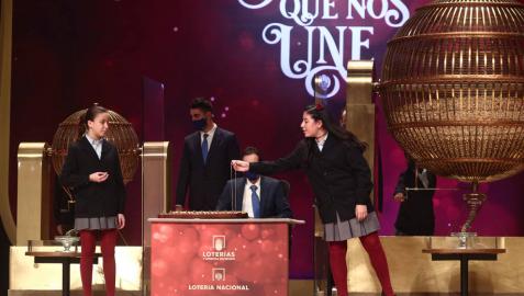 El 52.472, agraciado con el tercer premio del Sorteo de Navidad 2020