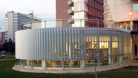 Yamaguchi, la biblioteca municipal con más usuarios en Pamplona