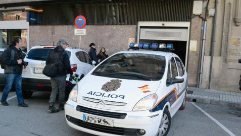 Comisaría de la Policía Nacional en Pamplona