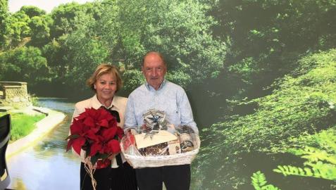 Caja Rural ha homenajeado a un centenar de matrimonios navarros por sus bodas de oro