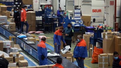 El sector de la paquetería pasa en Navarra de 6.000 a 30.000 paquetes diarios en 4 años El sector de la paquetería pasa en Navarra de 6.000 a 30.000 paquetes diarios en 4 años