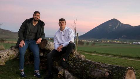 Nico y Manu Quijera Poza, dos hermanos y un sueño: Tokio
