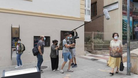 El virus salta a la gran pantalla en Tudela