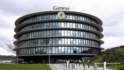 Sede de Gamesa en Sarriguren.