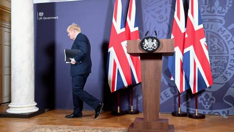 La UE y Reino Unido anuncian un acuerdo para la relación post Brexit La UE y Reino Unido anuncian un acuerdo para la relación post Brexit