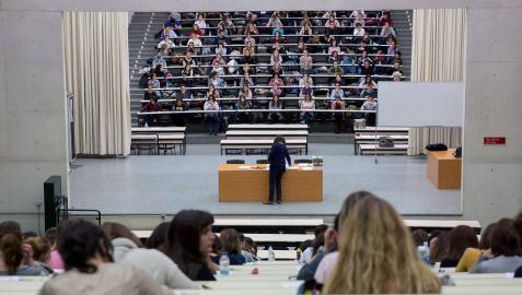 El Gobierno foral aprueba una oferta de empleo público con un total de 559 plazas El Gobierno foral aprueba una oferta de empleo público con un total de 559 plazas
