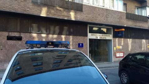 Comisaría de la Policía Nacional en Pamplona