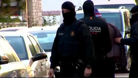 Operación anti yihadista en Barcelona Operación anti yihadista en Barcelona