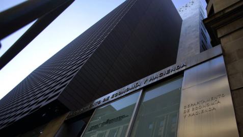 Sede del departamento de Economía y Hacienda del Gobierno de Navarra.