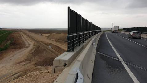 Cohesión Territorial abre el nuevo puente sobre el TAP a su paso por Falces