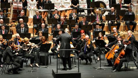 La Orquesta Sinfónica de Navarra y Baluarte ofertan 85 espectáculos para este curso La Orquesta Sinfónica de Navarra y Baluarte ofertan 85 espectáculos para este curso