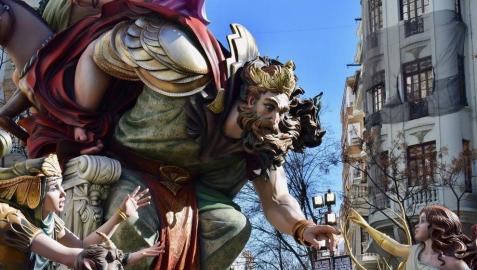 Las Fallas de Valencia 2019 reducirán a cenizas 7,67 millones de euros