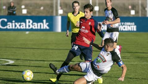Ángel Alcalde: “El Barca y el Madrid han venido a por Aimar Oroz, pero su sueño es ser jugador de Osasuna”