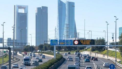 ¿Reducen las limitaciones de velocidad la contaminación atmosférica?