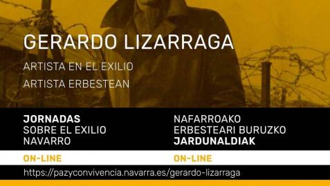 El Instituto Navarro de la Memoria organiza un ciclo de online sobre arte y exilio