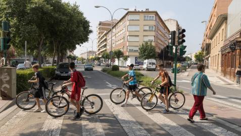 Tudela estudia su conexión con alguna localidad limítrofe con carril bici