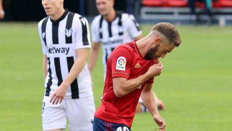 El canterano de Osasuna, a un partido de los 300, repasa los hitos de sus 10 temporadas como rojillo