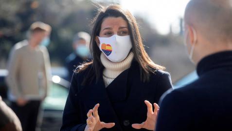 Inés Arrimadas reclama un Govern de Ciudadanos y PSC