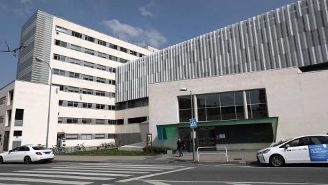 Exterior del CHN.