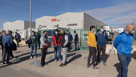 Trenasa cubre 25 de las 29 bajas voluntarias que la dirección pidió a la plantilla