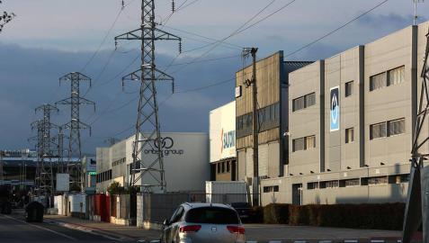 Empresas de Landaben denuncian y exhiben el deterioro del polígono