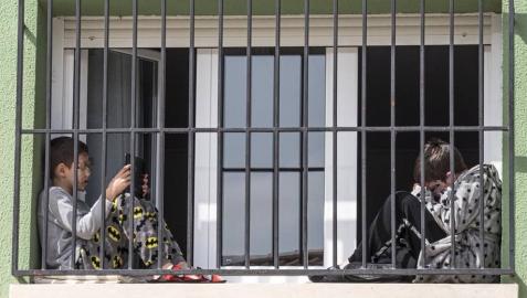 En mitad del confinamiento con niños En mitad del confinamiento con niños