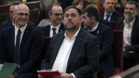 El Supremo mantiene en prisión a Junqueras y afirma que no tiene inmunidad