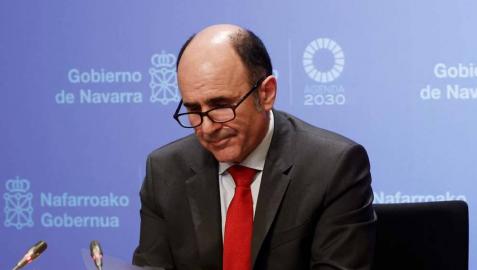 La causa penal contra Ayerdi pasará a un juzgado de Pamplona al dejar de ser aforado