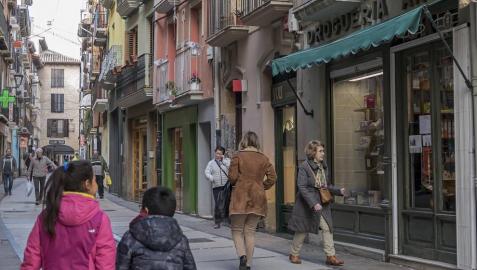 El comercio de Estella da luz verde al plan de revitalización del sector