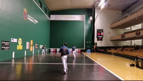 Regreso de la mano profesional al Labrit, a puerta cerrada