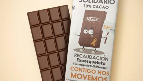 La Asociación de Esclerosis Múltiple lanza el chocolate solidario La Asociación de Esclerosis Múltiple lanza el chocolate solidario
