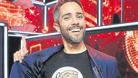 Roberto Leal, presentador de 'Pasapalabra'.