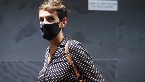 Chivite elude pedir responsabilidades a Ayerdi por su gestión con Davalor