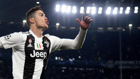 Cristiano elimina al Atlético