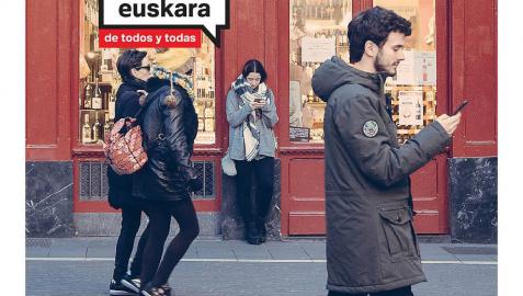 Campaña del Gobierno de Navarra para impulsar el prestigio social del euskera