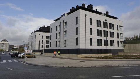 Adjudicadas las primeras VPO de alquiler joven en Mutilva de 'Navarra Social Housing'