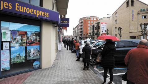 Colas en Nasuvinsa, que gestionará las 134 viviendas VPO y VPT de Maristas