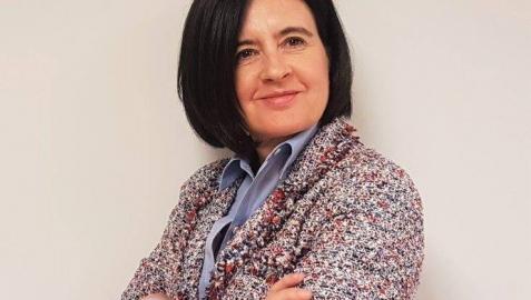 Cristina Sotro, presidenta de la Asociación de Mujeres Empresarias y Directivas de Navarra (AMEDNA)