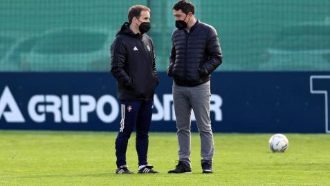 Osasuna abordará el fichaje de Calleri si logra la permanencia