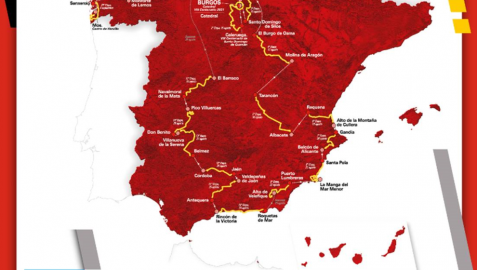 La Vuelta a España 2021 no tocará Navarra
