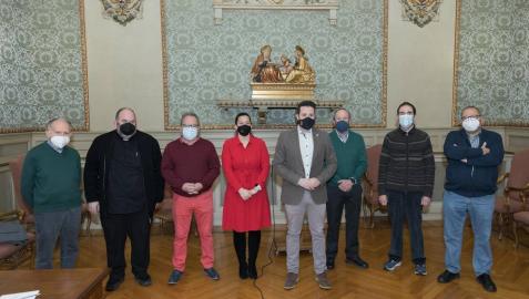Tudela se queda sin actos de Semana Santa por segundo año consecutivo
