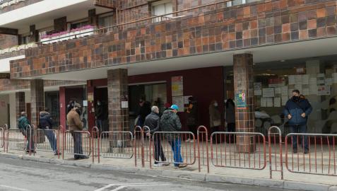 Sindicatos y CEN confían en que Navarra recupere empleo en la segunda mitad del año